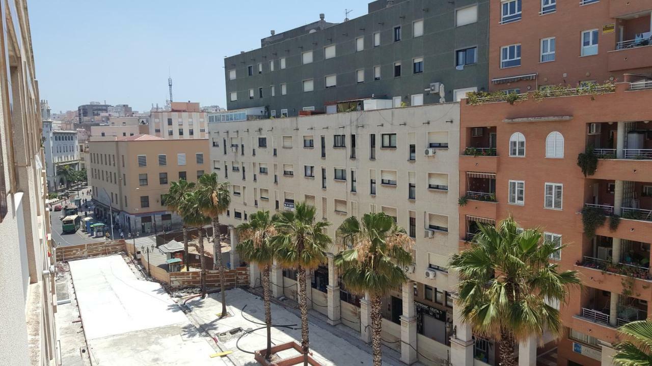 Villa Gran Vía flat Ceuta Exterior foto